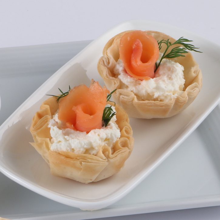 A Simple Brunch Dish with Cream Cheese and Lox – Fillo Talk