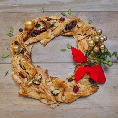 How to make a Phyllo/Fillo  Wreath